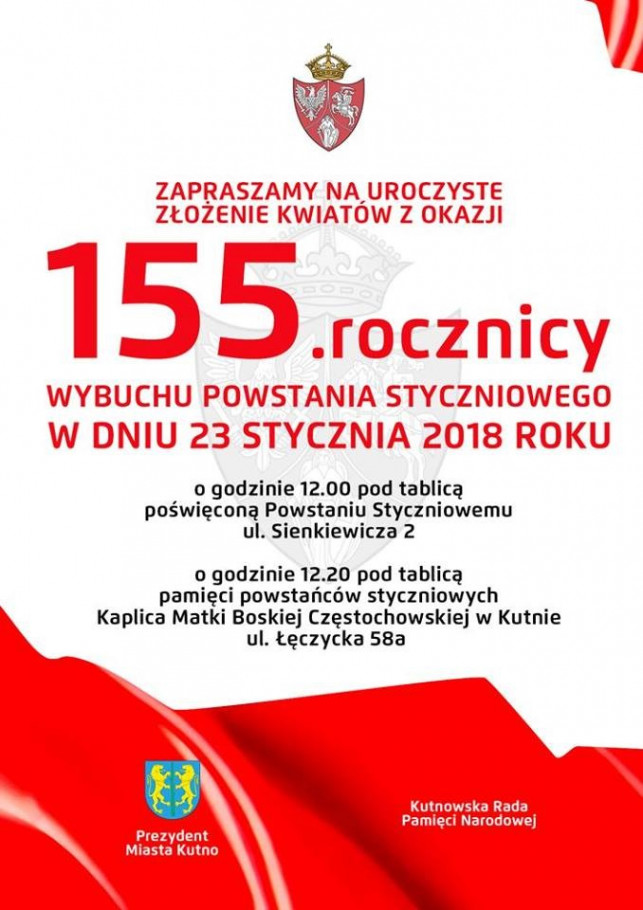 Jutro 155. rocznica wybuchu powstania styczniowego - Zdjęcie główne