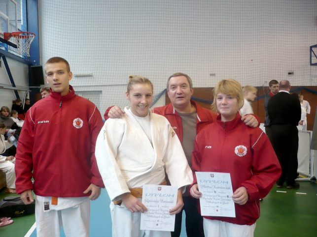 Judocy na czołowych miejscach - Zdjęcie główne