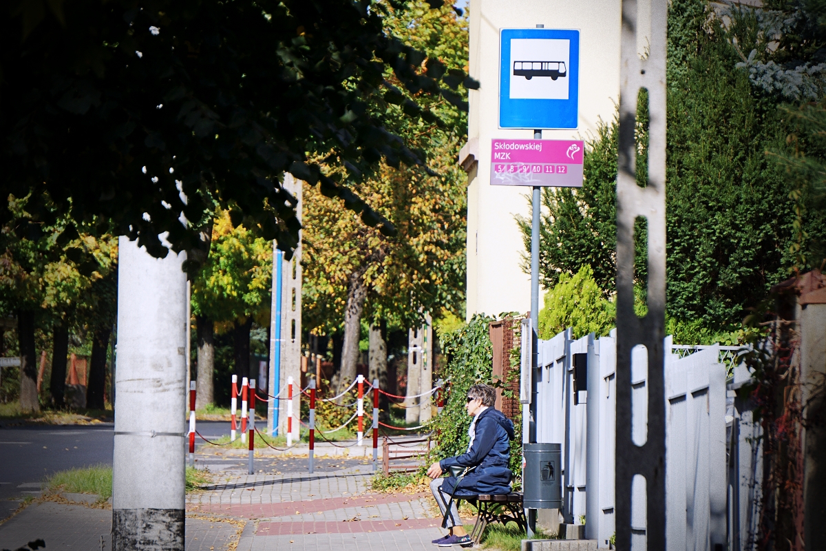 Przystanki przy ul. Skłodowskiej-Curie w Kutnie zyskają nowe oblicze