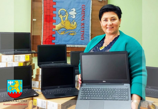 Gmina pozyskała kasę na laptopy. Trafią do uczniów z rodzin wielodzietnych - Zdjęcie główne