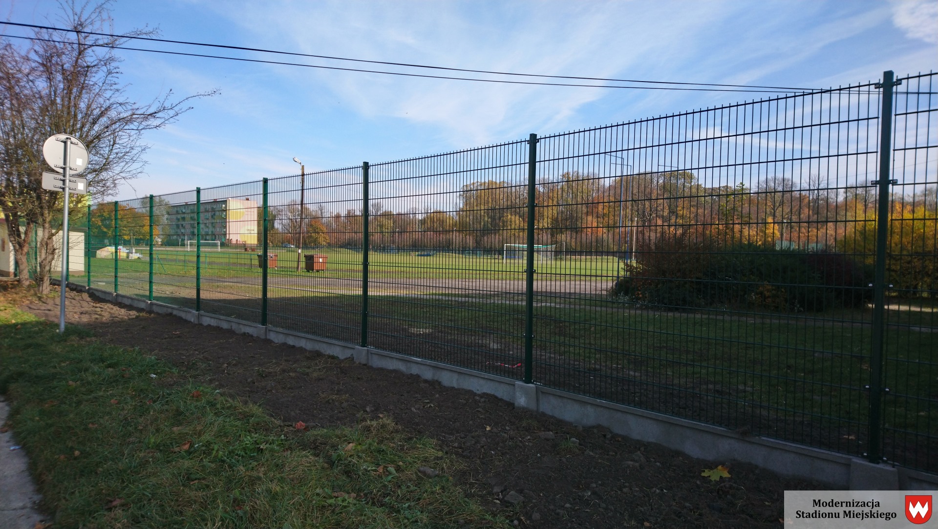 Stadion miejski zmienia swoje oblicze. Zakończyła się inwestycja za ponad 300 tys. zł