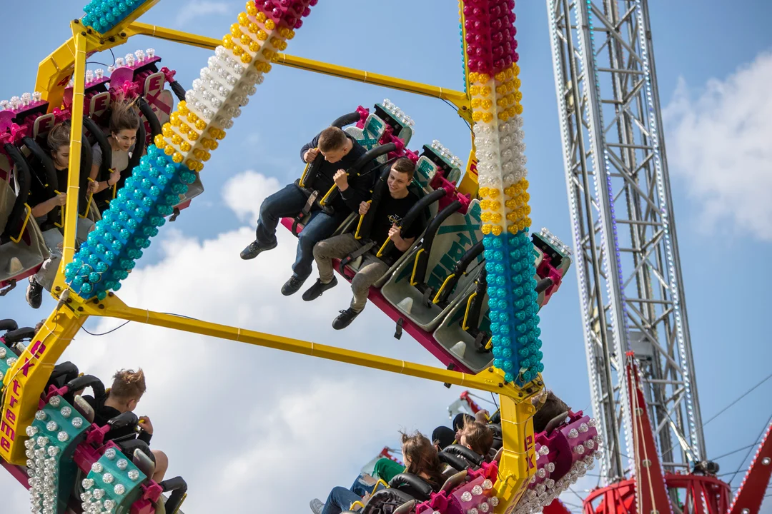 Lunapark Felner - majówka w Kutnie 2022