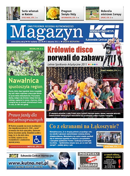 Czytaj nowy Magazyn KCI! - Zdjęcie główne