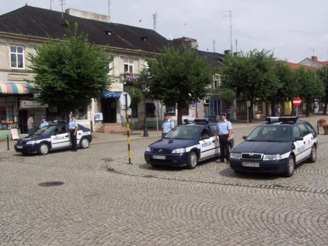 Policja w Muzeum Regionalnym  - Zdjęcie główne