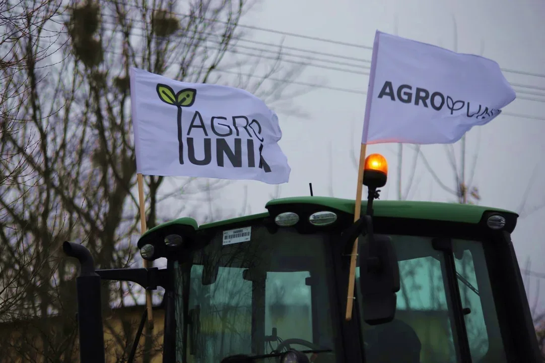 Ostatni protest AgroUnii odbył się 9 lutego. Strajkowali także rolnicy z powiatu kutnowskiego