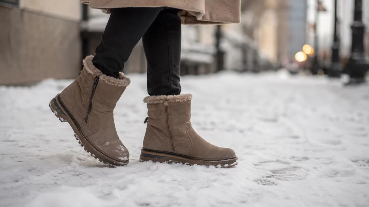 Buty zimowe damskie – jakie modele warto mieć w swojej garderobie?