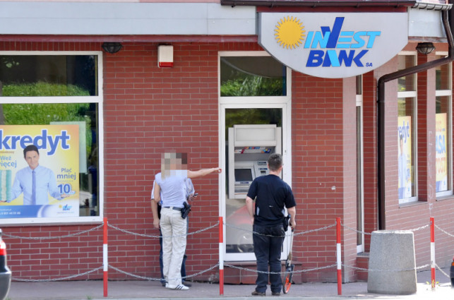 Zuchwały napad na bank - Zdjęcie główne