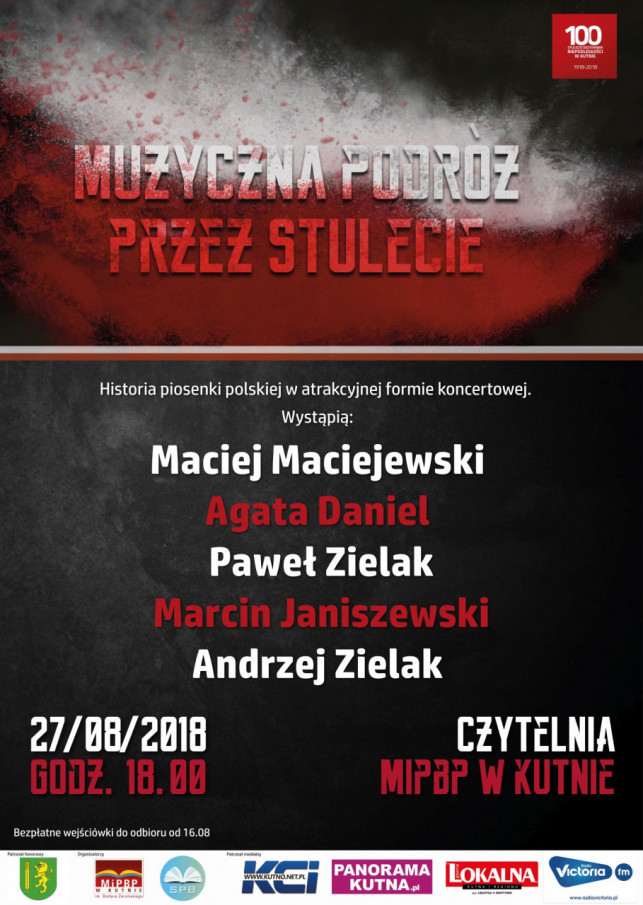 Muzyczna podróż przez stulecie: historia piosenki polskiej - Zdjęcie główne