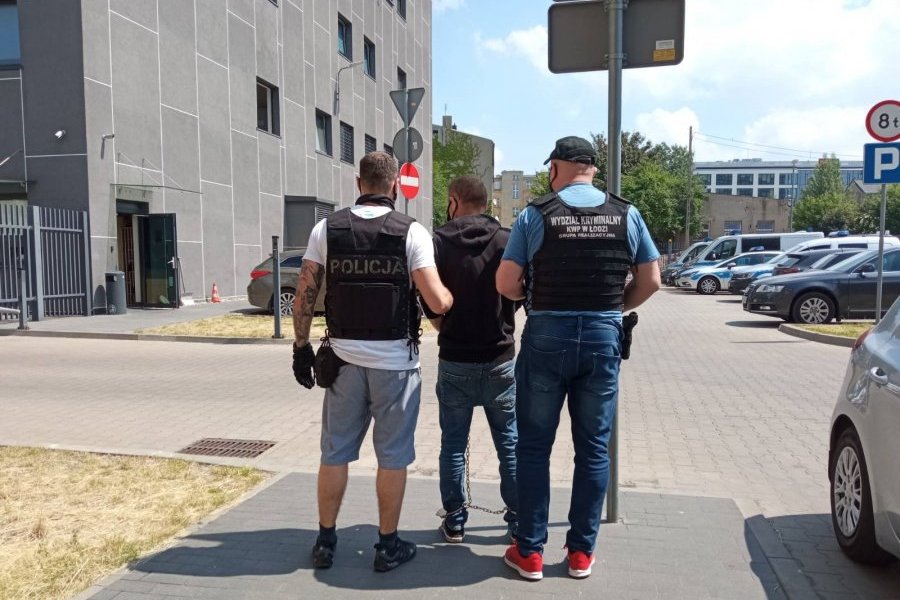 Policja opublikowała zdjęcia i film z zatrzymania pary Ukraińców