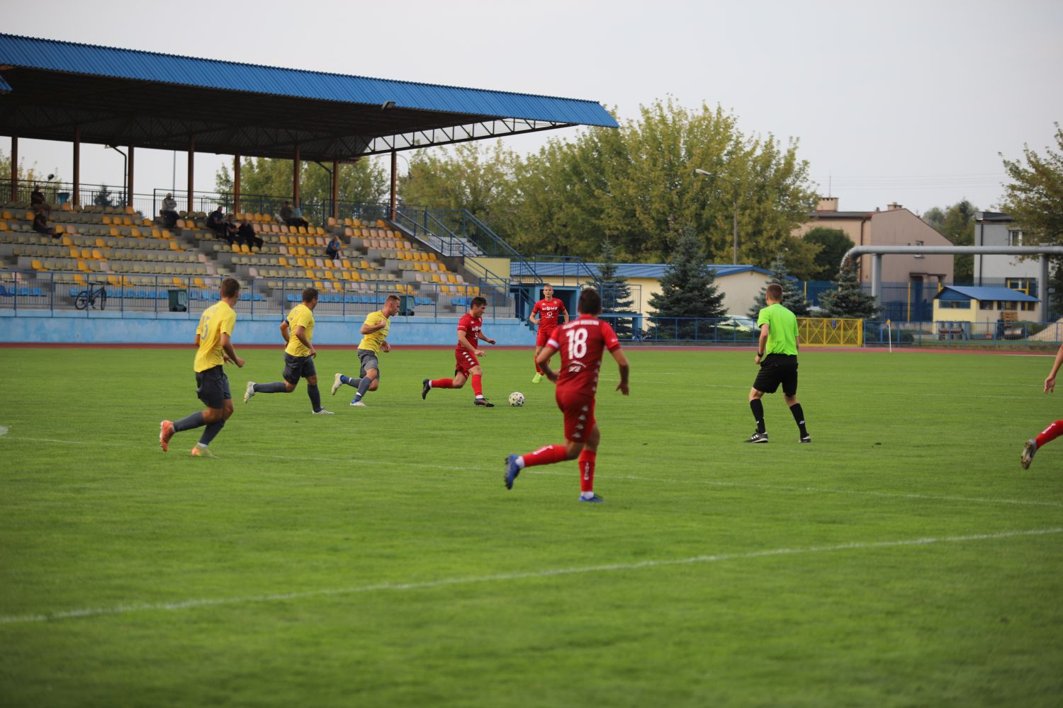 Porażka rezerw KS-u przy Kościuszki. Widzew pewnie zgarnął zwycięstwo 