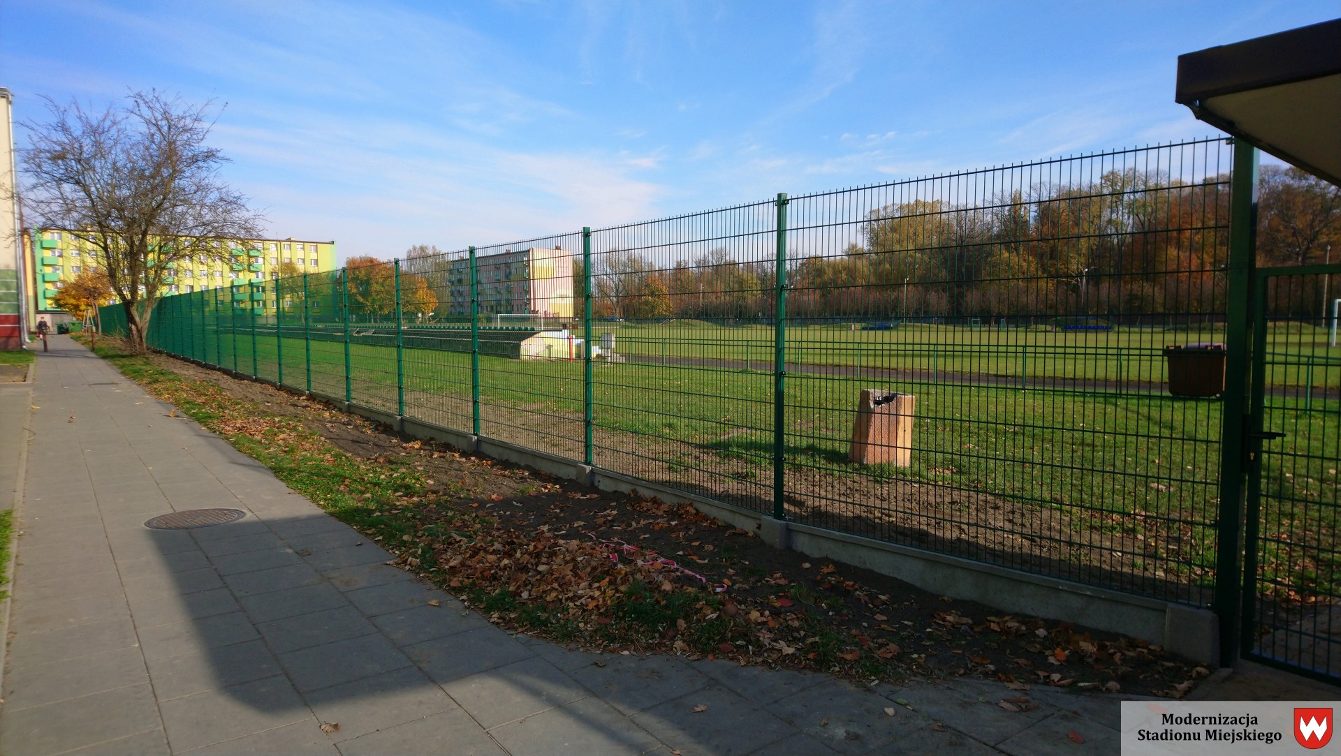 Stadion miejski zmienia swoje oblicze. Zakończyła się inwestycja za ponad 300 tys. zł [ZDJĘCIA] - Zdjęcie główne