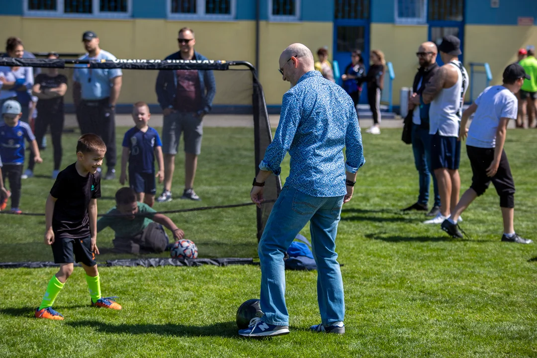 Sportowa niedziela na stadionie MOSiR w Kutnie