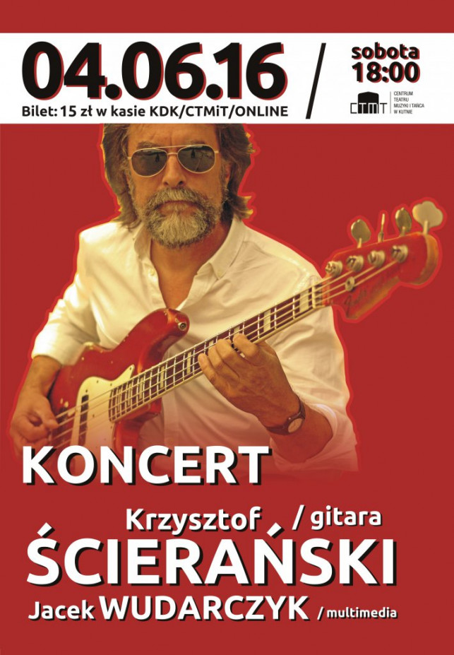 Krzysztof Ścierański zagra w CTMiT - Zdjęcie główne