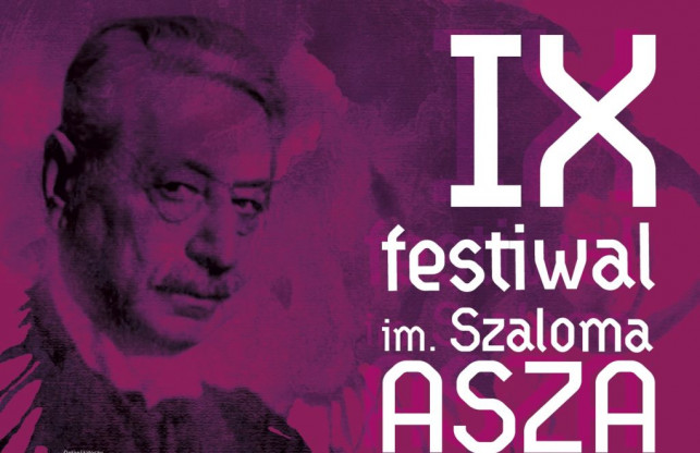 IX Festiwal im. Szaloma Asza - Zdjęcie główne