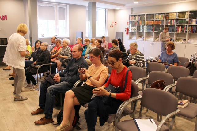 Bóg mi świadkiem - Makis Tsitas w kutnowskiej bibliotece - Zdjęcie główne