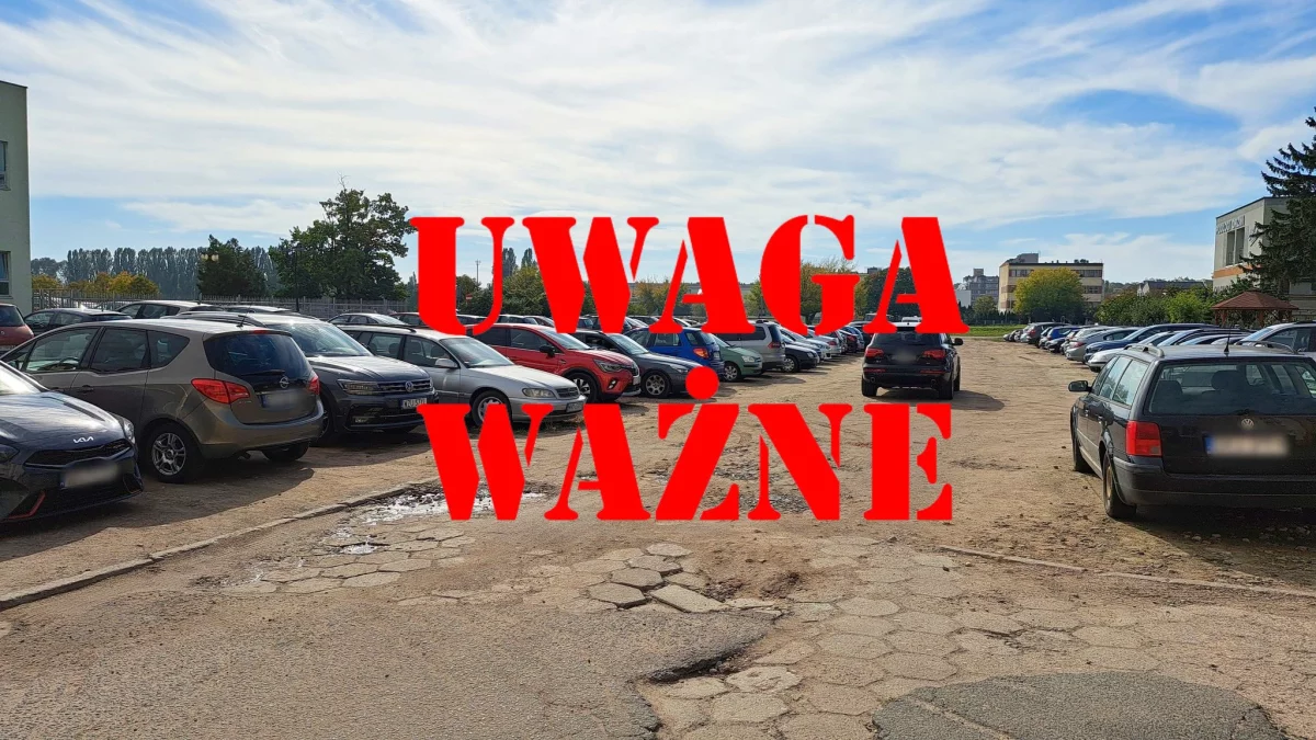 Zamkną parking w centrum miasta. "Prosimy kierowców o przeparkowanie pojazdów" - Zdjęcie główne