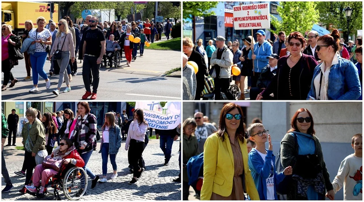 Liczny marsz przeszedł ulicami Kutna. W naszym mieście trwa Dzień Godności [ZDJĘCIA] - Zdjęcie główne