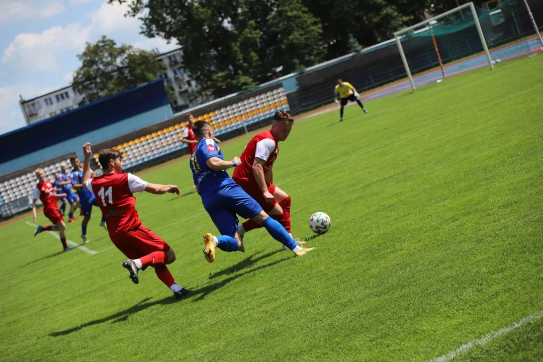 KS Kutno wygrywa z Pilicą Białobrzegi 2:0