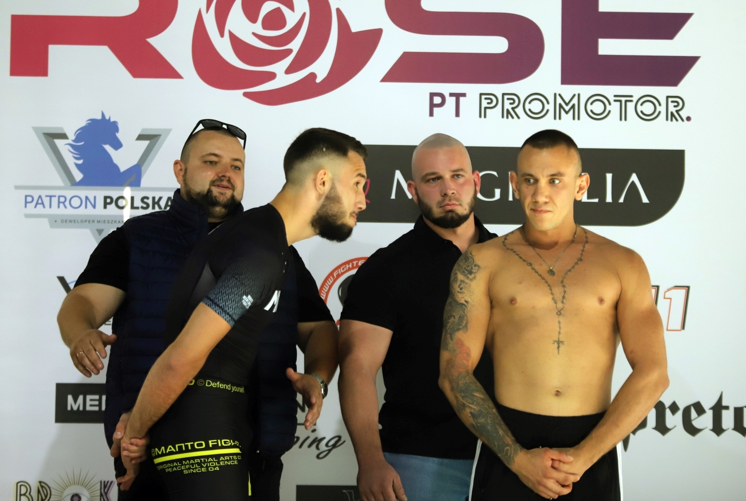 Dzień przed galą Fight Rose odbyło się oficjalne ważenie zawodników