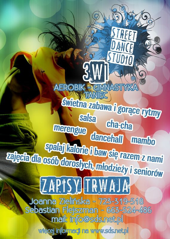 Darmowe zajęcia 3w1 - Zdjęcie główne
