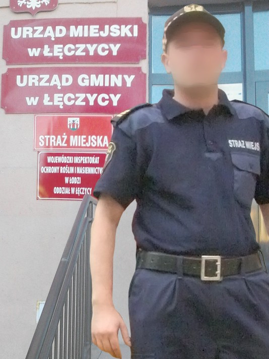 Skandal! Strażnik miejski pijany na służbie? - Zdjęcie główne