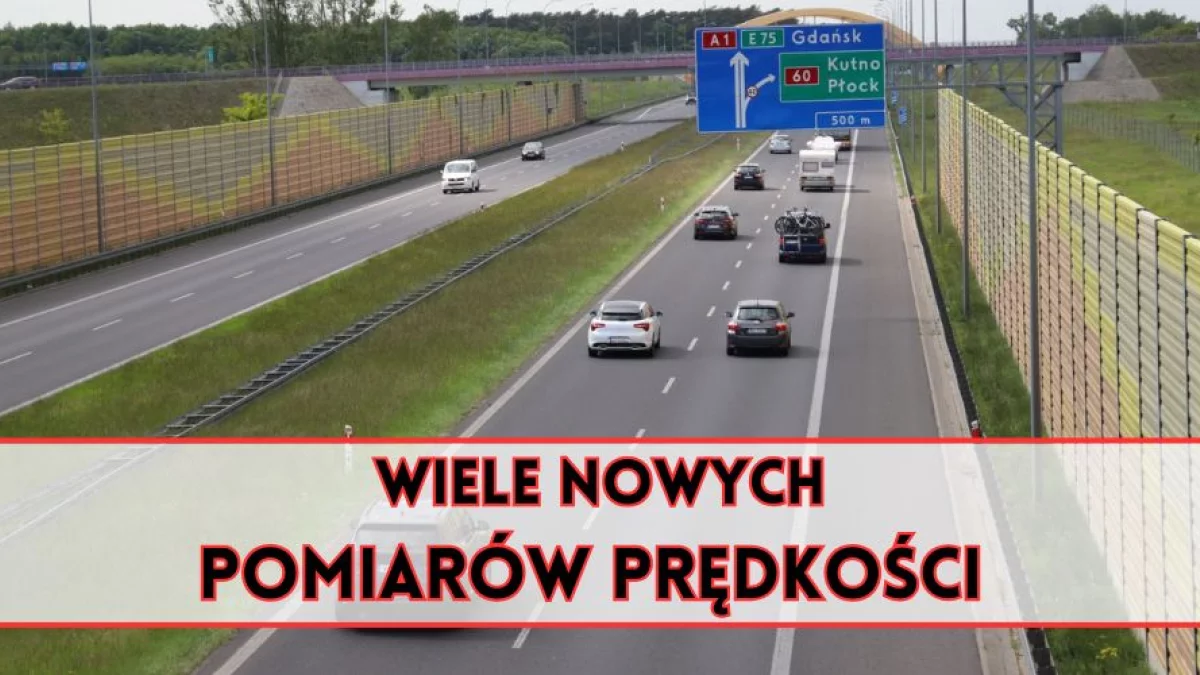 Będzie mnóstwo nowych odcinkowych pomiarów prędkości. Także tuż obok naszego miasta - Zdjęcie główne