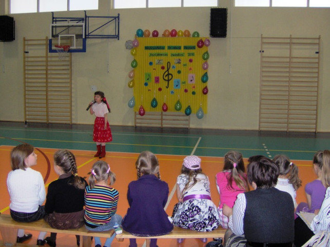 Śpiewali uczniowie podstawówek - Zdjęcie główne