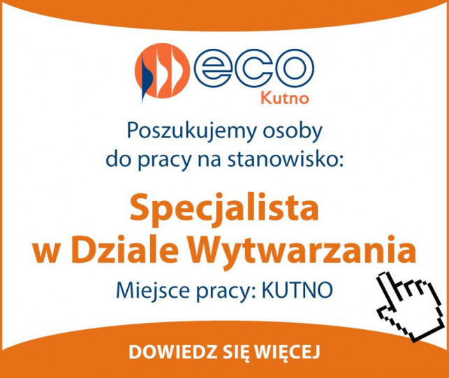Praca w ECO! - Zdjęcie główne