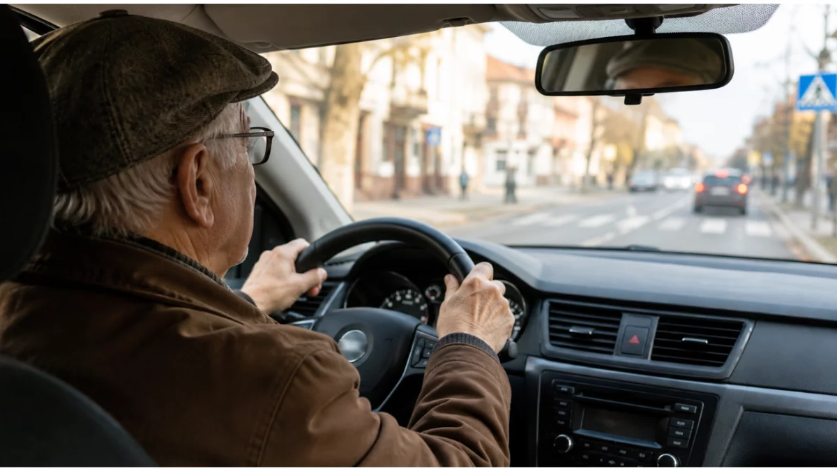 Seniorzy z Kutna stracą prawo jazdy? UE podjęła ostateczną decyzję
