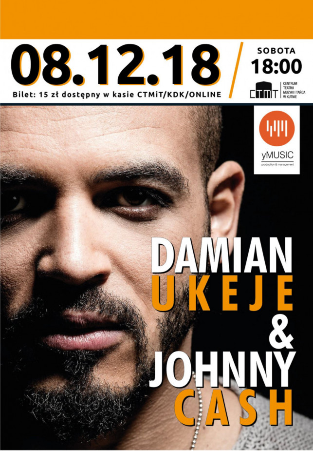 Damian Ukeje w CTMiT - Zdjęcie główne