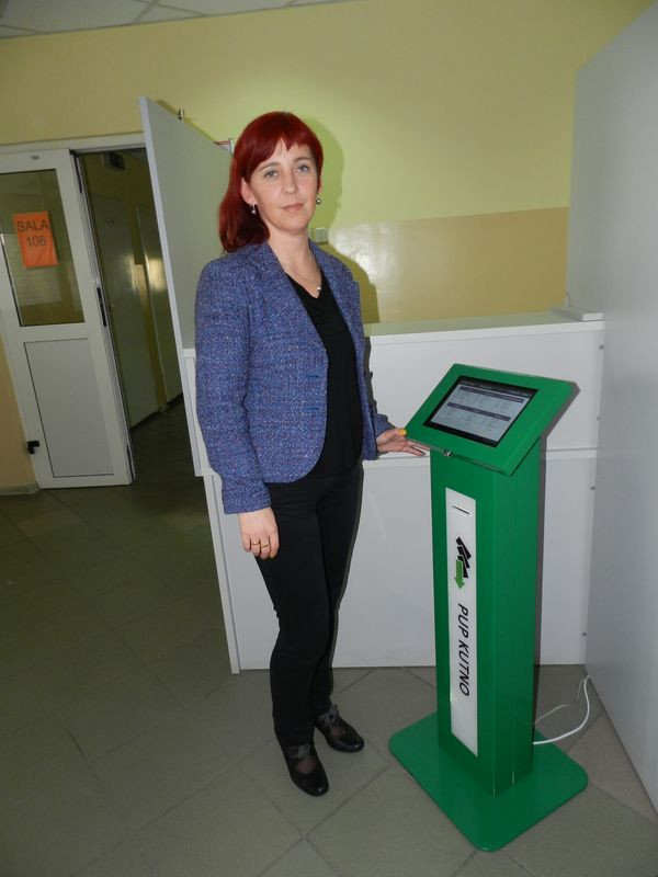 Infokiosk pomaga w znalezieniu pracy - Zdjęcie główne