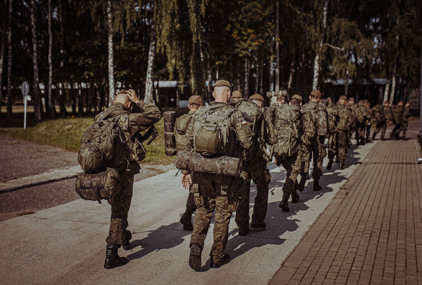 Na ulach Kutna pojawili się Żołnierze Wojsk Obrony Terytorialnej