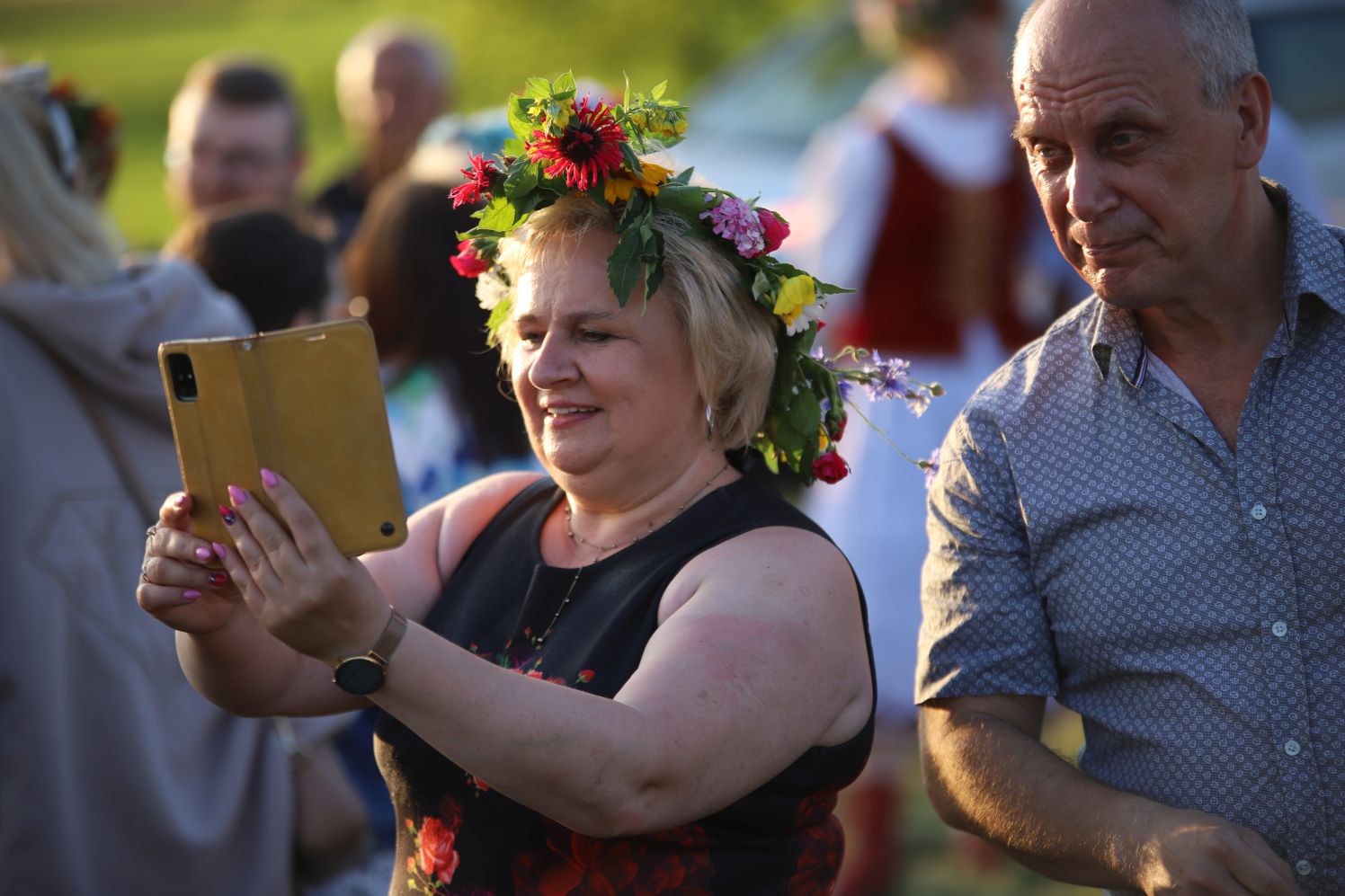 Pod Kutnem zorganizowano imprezę. Jej część odbywa się przy rzece Ochni