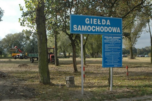 Most na Ochni w budowie, giełda przeniesiona - Zdjęcie główne