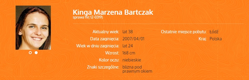 W województwie łódzkim są obecnie 44 zaginione osoby, w tym dwie z Kutna