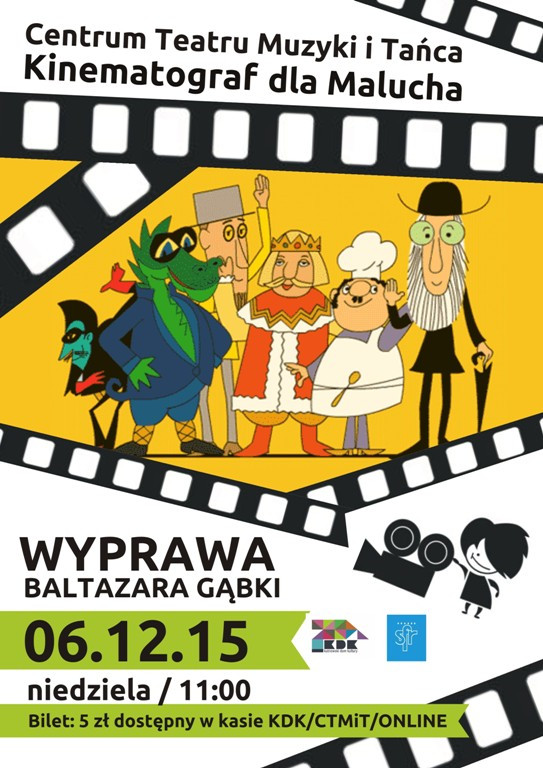 "Wyprawa Baltazara Gąbki" - Zdjęcie główne