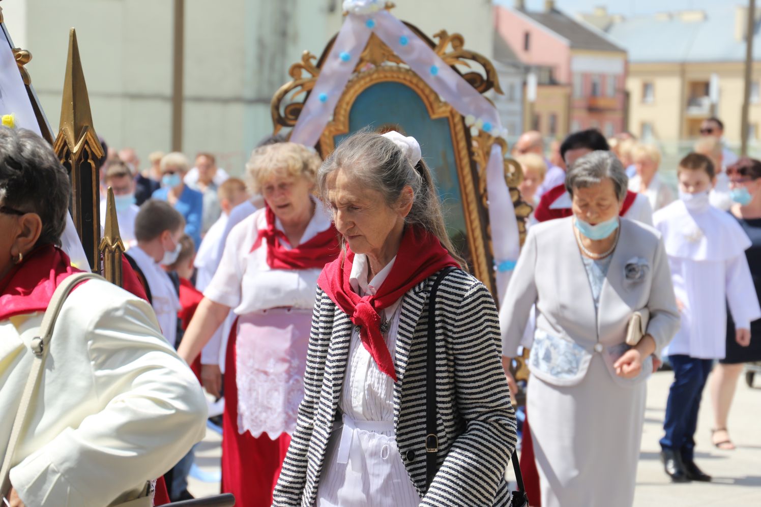 W centrum Kutna odbyła się procesja Bożego Ciała