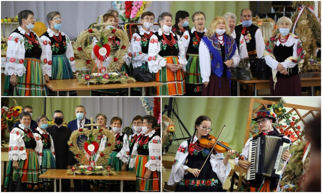 [ZDJĘCIA] ''Plon, niesiemy plon''. Za nami dożynki w gminie Bedlno - Zdjęcie główne