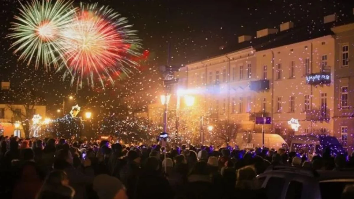 Przed nami impreza w centrum. Mieszkańcy wspólnie powitają Nowy Rok - Zdjęcie główne