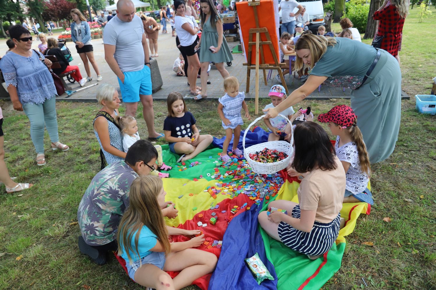 W Krośniewicach zorganizowano piknik rodzinny