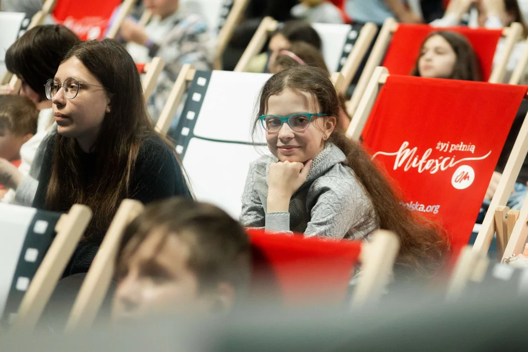 „Kino dla dzieci z Ukrainy” w Kutnie  - Zdjęcie główne