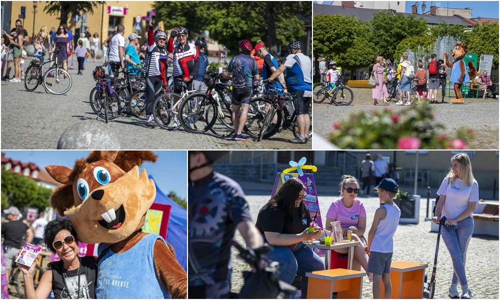 Rowerzyści opanowali centrum Kutna i wyruszyli na wspólną wycieczkę [ZDJĘCIA] - Zdjęcie główne