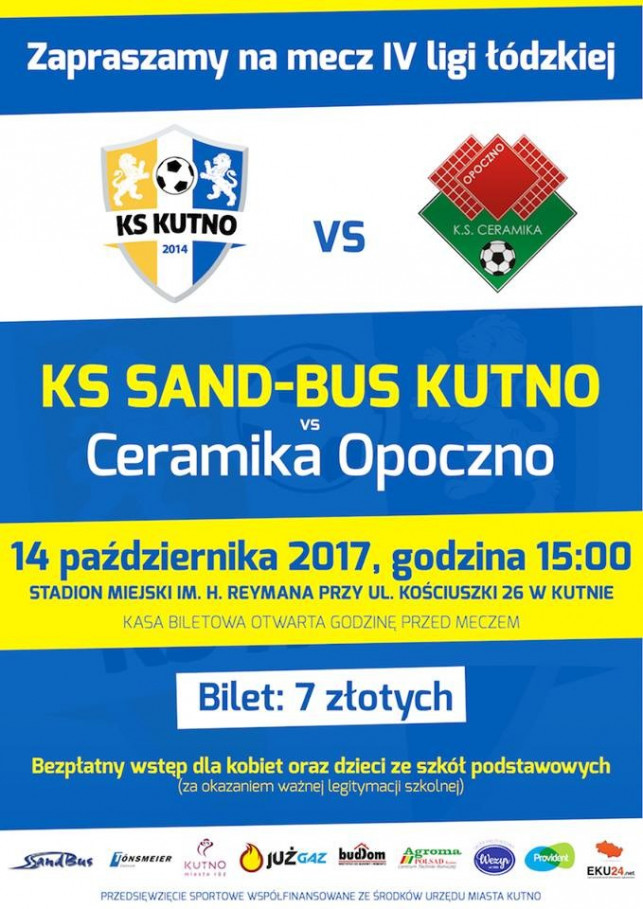 Jutro KS zagra z Ceramiką - Zdjęcie główne