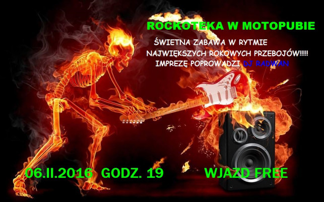 Rockoteka w Motopubie - Zdjęcie główne
