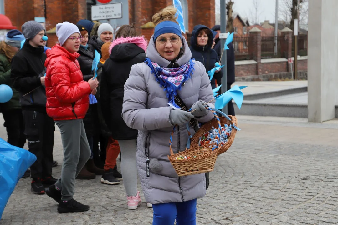 Z okazji Światowego Dnia Świadomości Autyzmu ulicami Kutna przeszedł dziś Niebieski Marsz