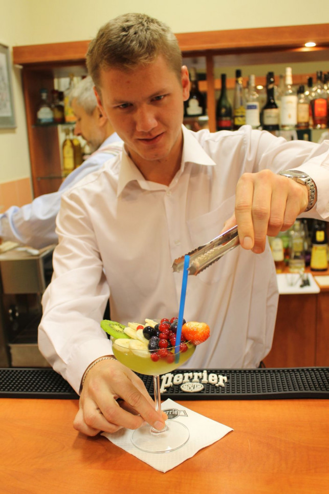 Kutno zdobywa nowych barmanów - Zdjęcie główne