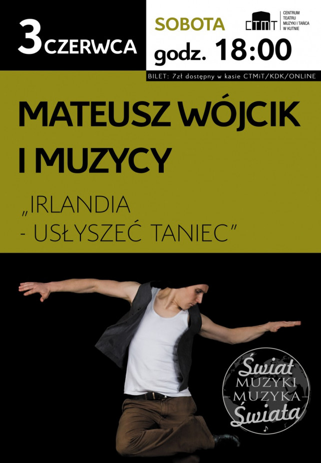 "Irlandia - Usłyszeć Taniec" - Zdjęcie główne