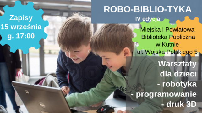 Robo-biblio-tyka - Zdjęcie główne