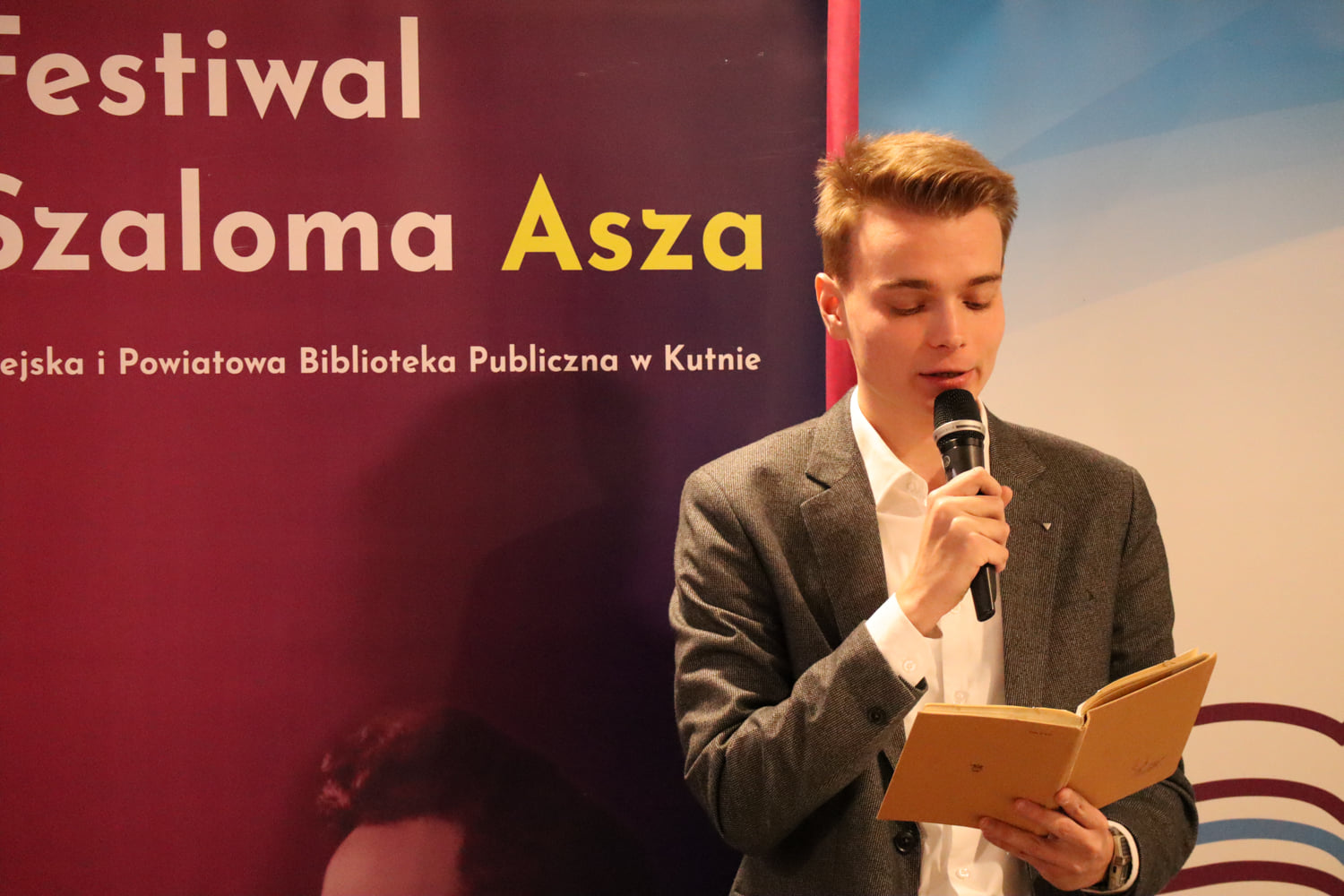 XII Festiwal Szaloma Asza oficjalnie zainaugurowany