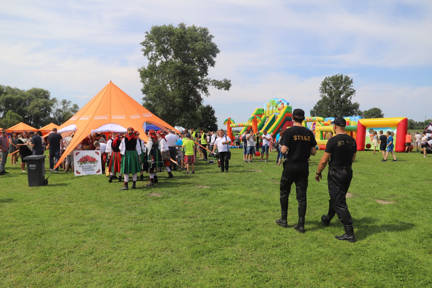 W Dąbrowicach pod Kutnem trwa piknik rodzinny